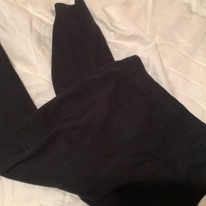 Vintage knit leggings. No stirrups but very similar.